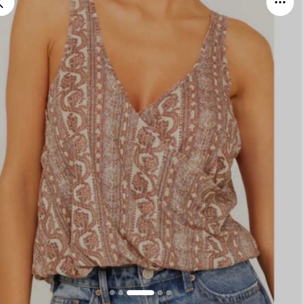 Free People Twisted Tank